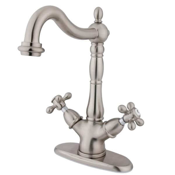KS1498AX Vessel Sink Faucet, Brushed Nickel